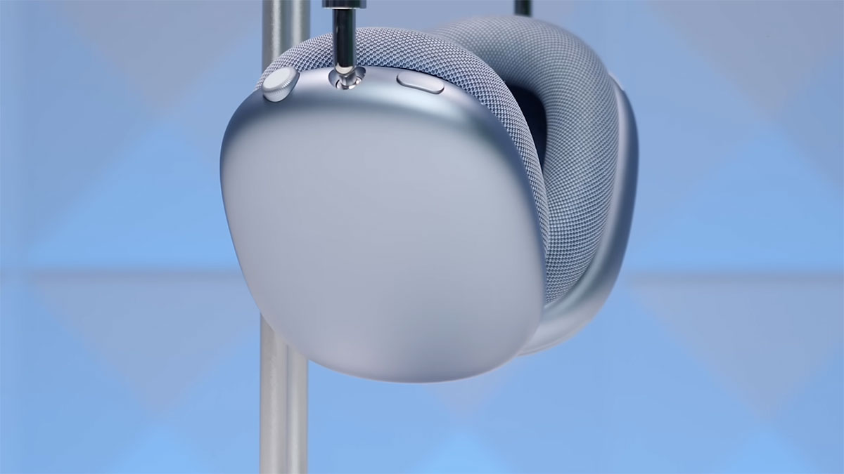 بررسی طراحی دکمه های هدست بلوتوثی Apple Airpods Max 2024
