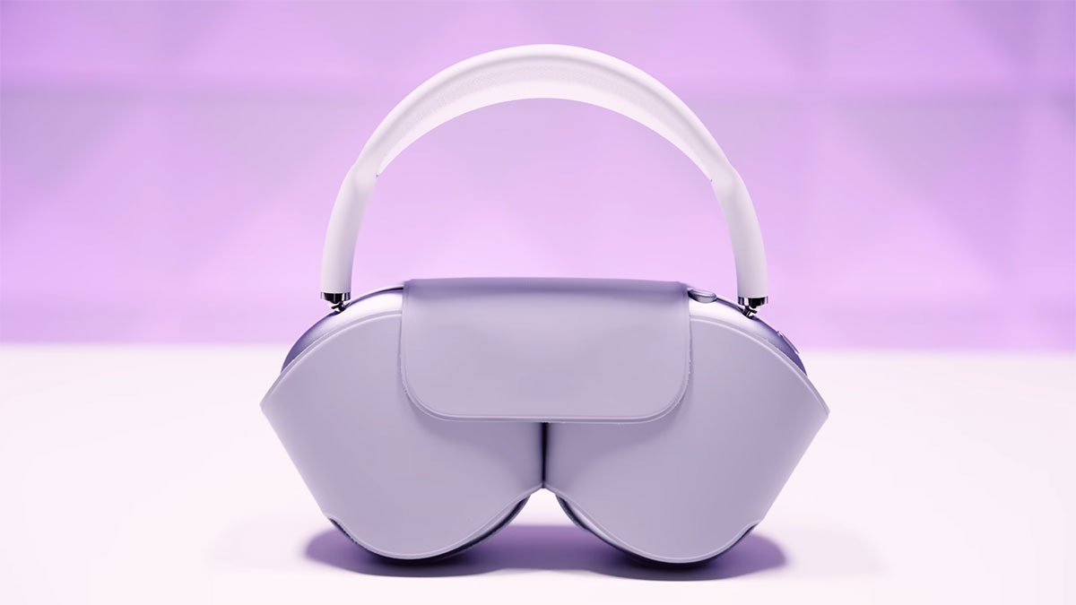 بررسی طراحی کیس هدست بلوتوثی Apple Airpods Max 2024