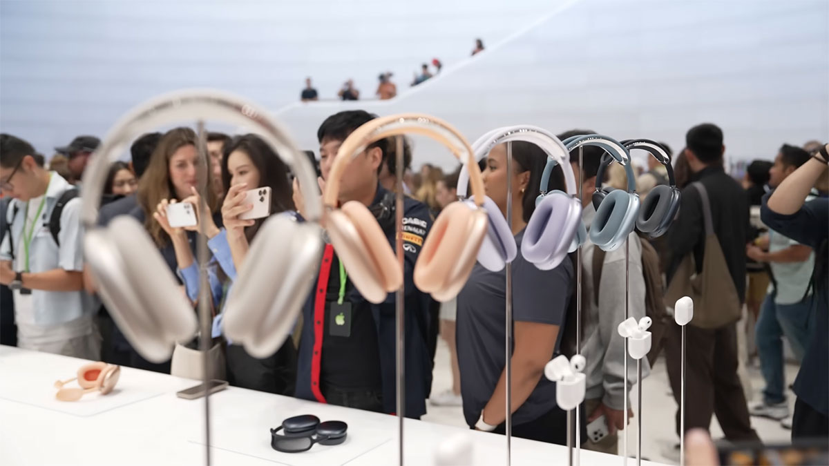 بررسی طراحی هدست بلوتوثی Apple Airpods Max 2024