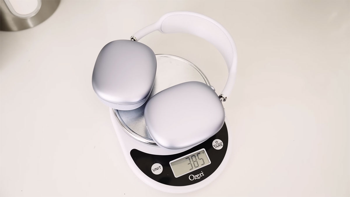 بررسی طراحی هدست Apple Airpods Max 2024