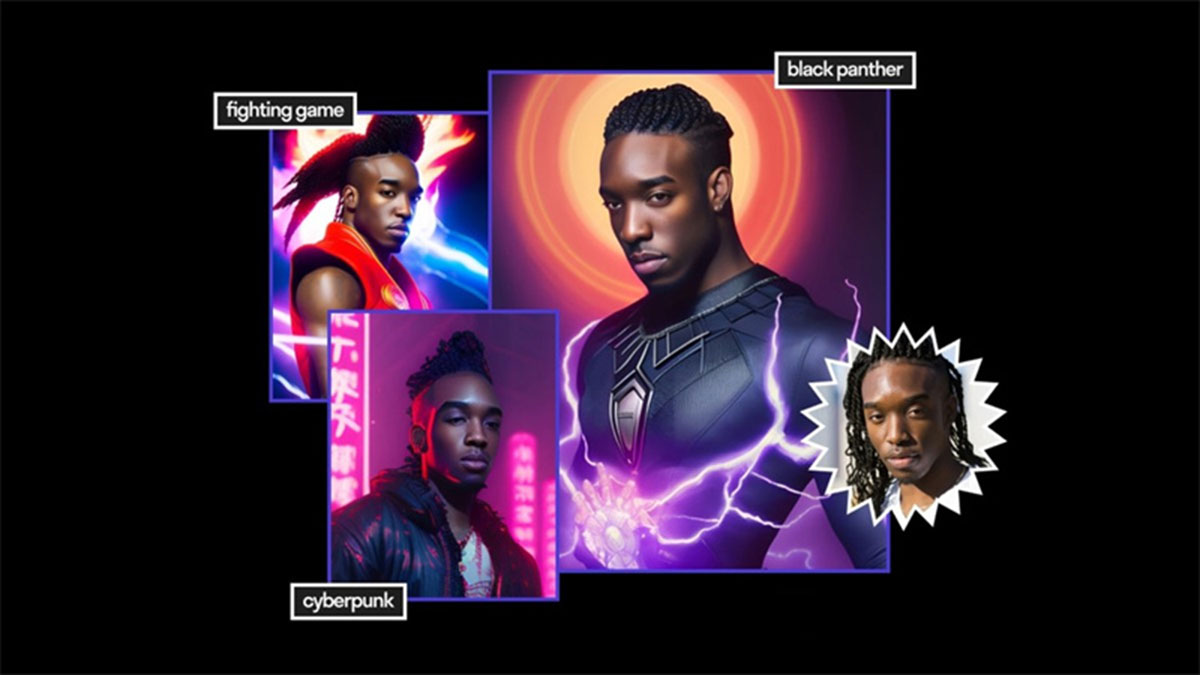 جادوی تغییر چهره با هوش مصنوعی و طرز کارش چیه؟