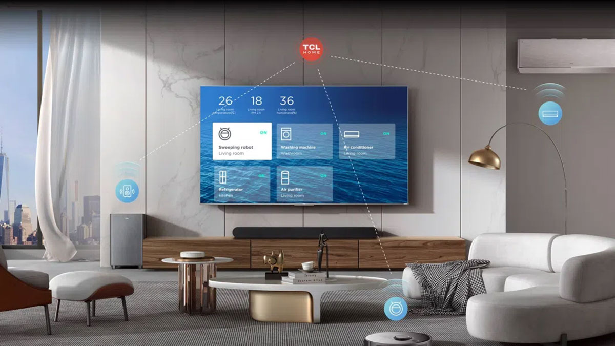 برنامه های LG ThinQ, Samsung SmartThings, G-Plus (Smart Life), TCL Home, Panasonic Comfort Cloud: