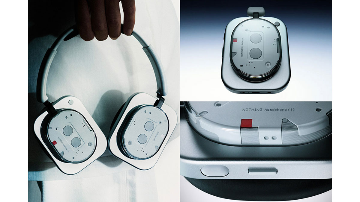 طراحی Nothing Headphone 1؛ وقتی هدفون‌ها هم می‌تونن خاص باشن