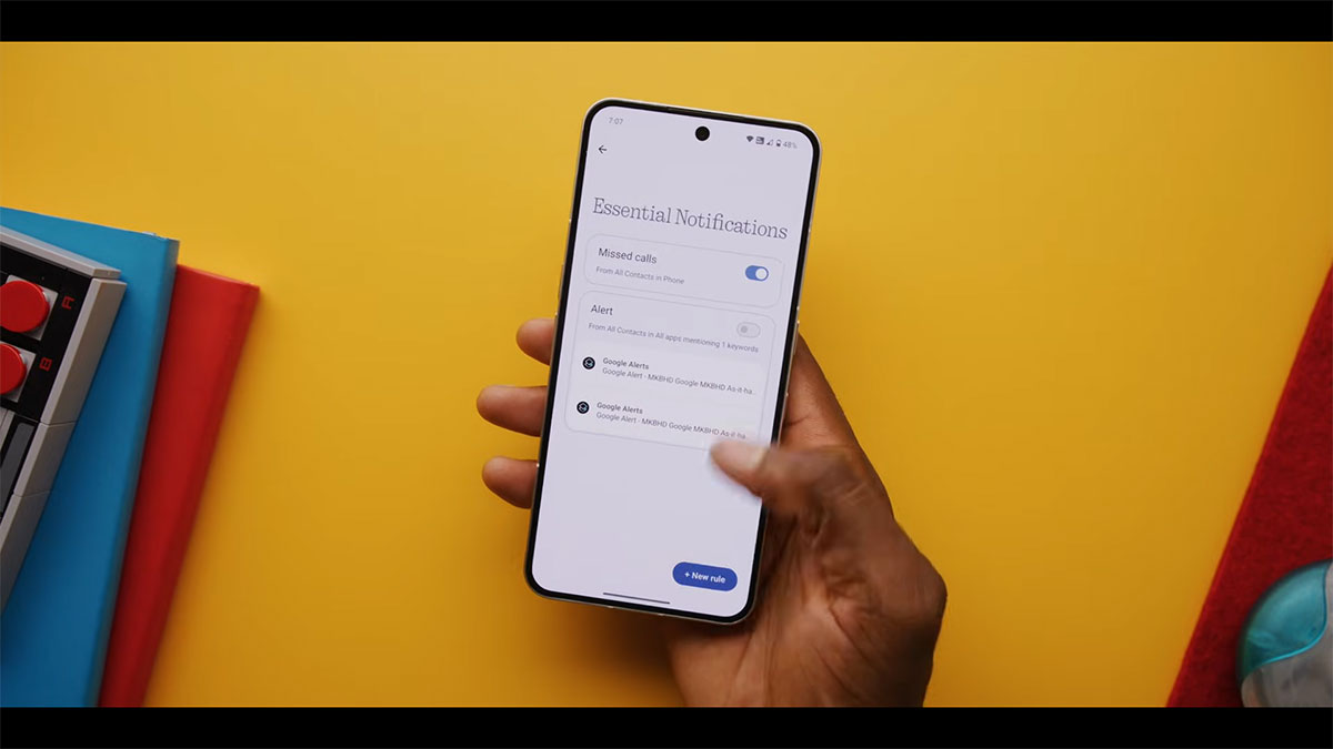 بررسی نرم افزار گوشی Nothing Phone 3