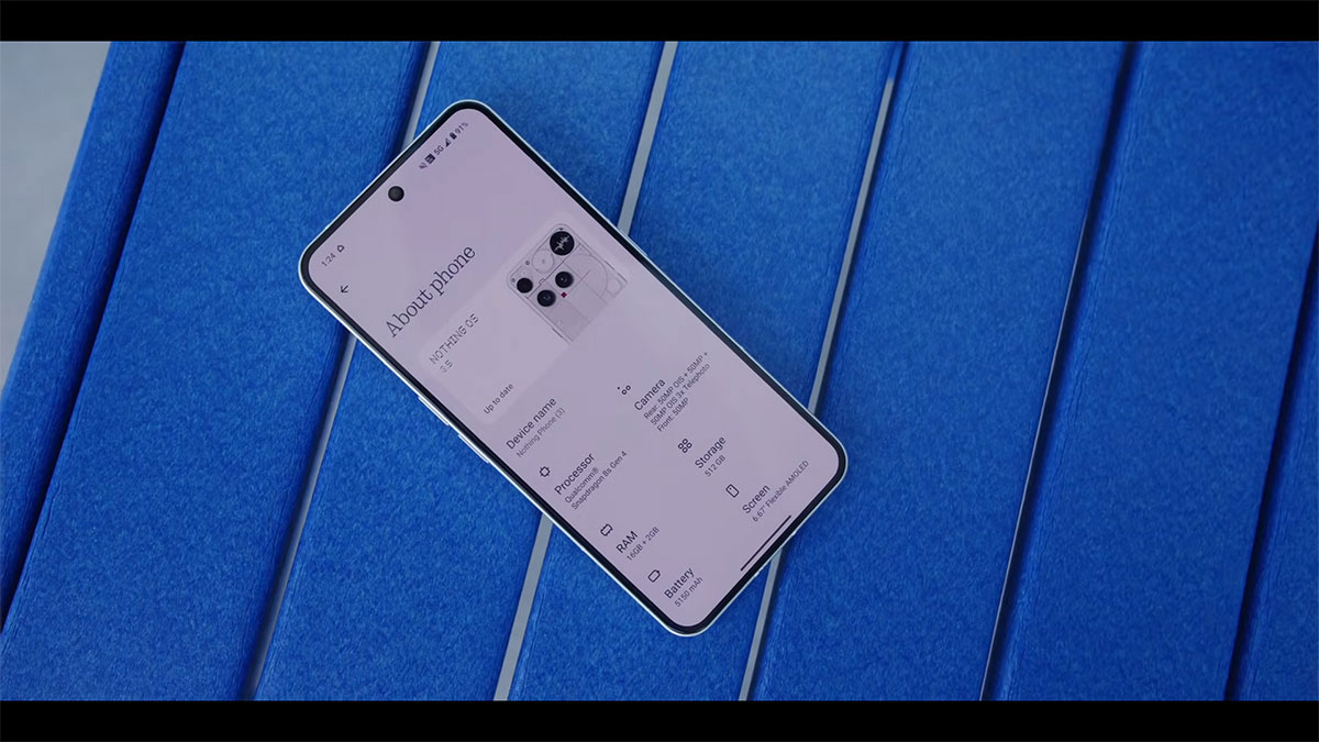 nothing phone 3 software specs بررسی گوشی Nothing Phone 3