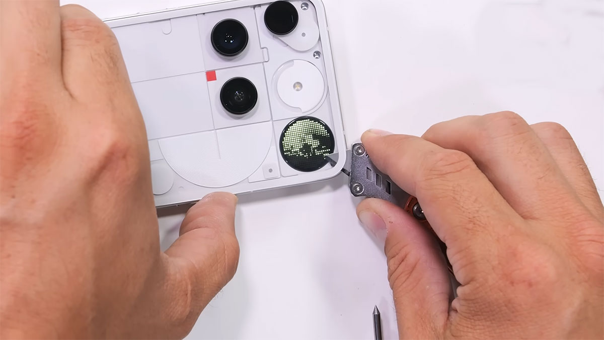 nothing phone 3 teardown 10 کالبدشکافی گوشی Nothing Phone 3