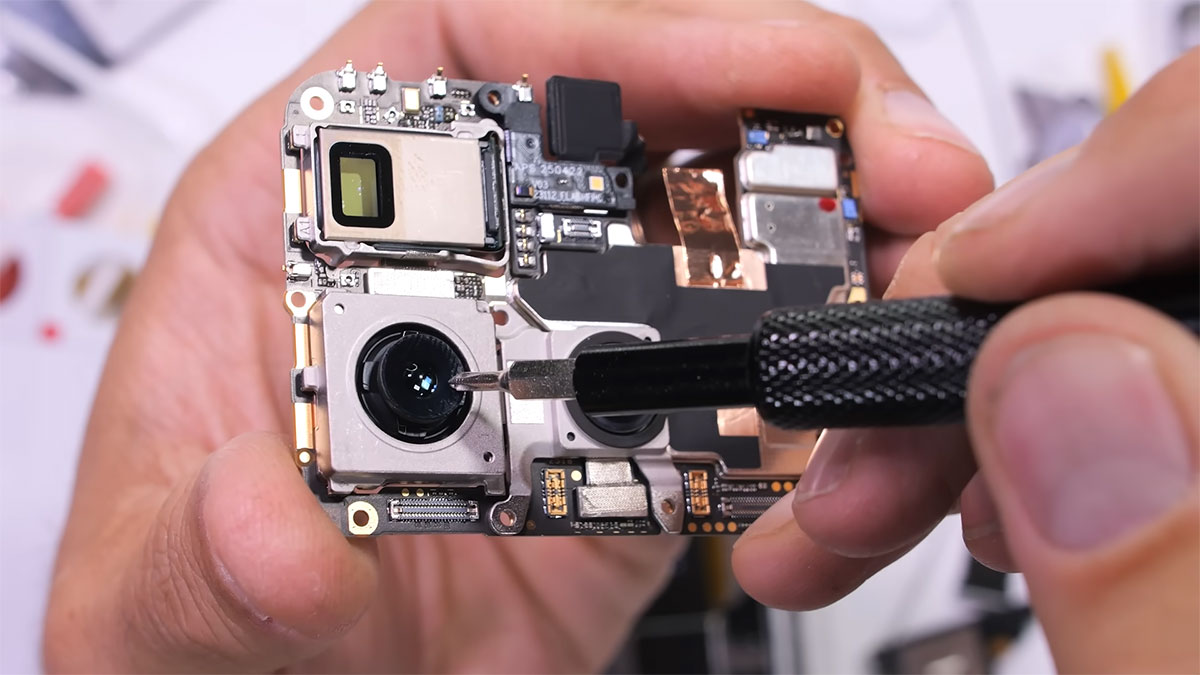 nothing phone 3 teardown 20 کالبدشکافی گوشی Nothing Phone 3