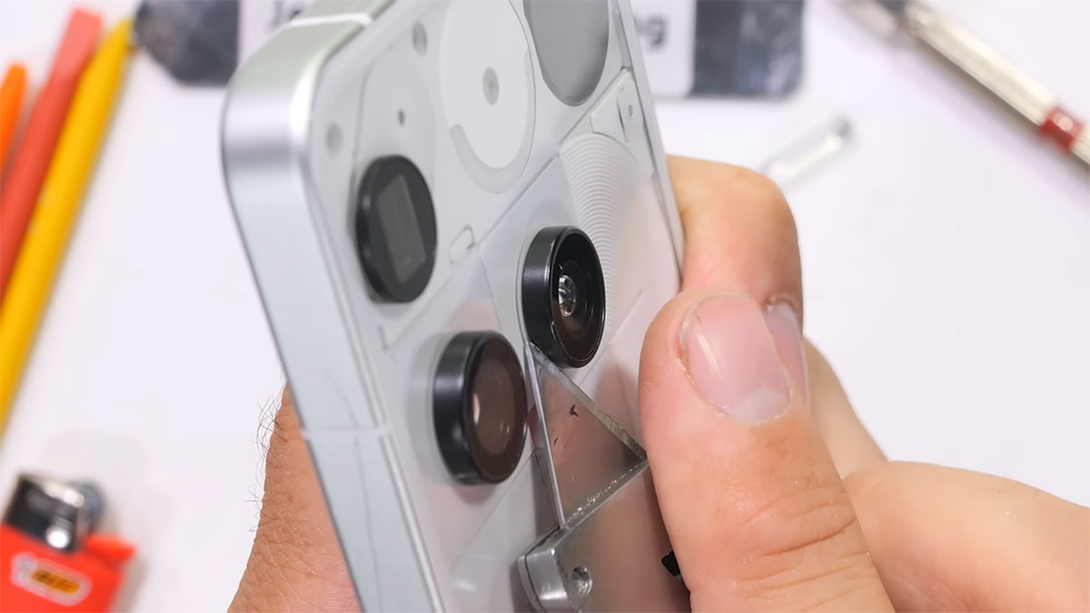 nothing phone 3 teardown 7 کالبدشکافی گوشی Nothing Phone 3