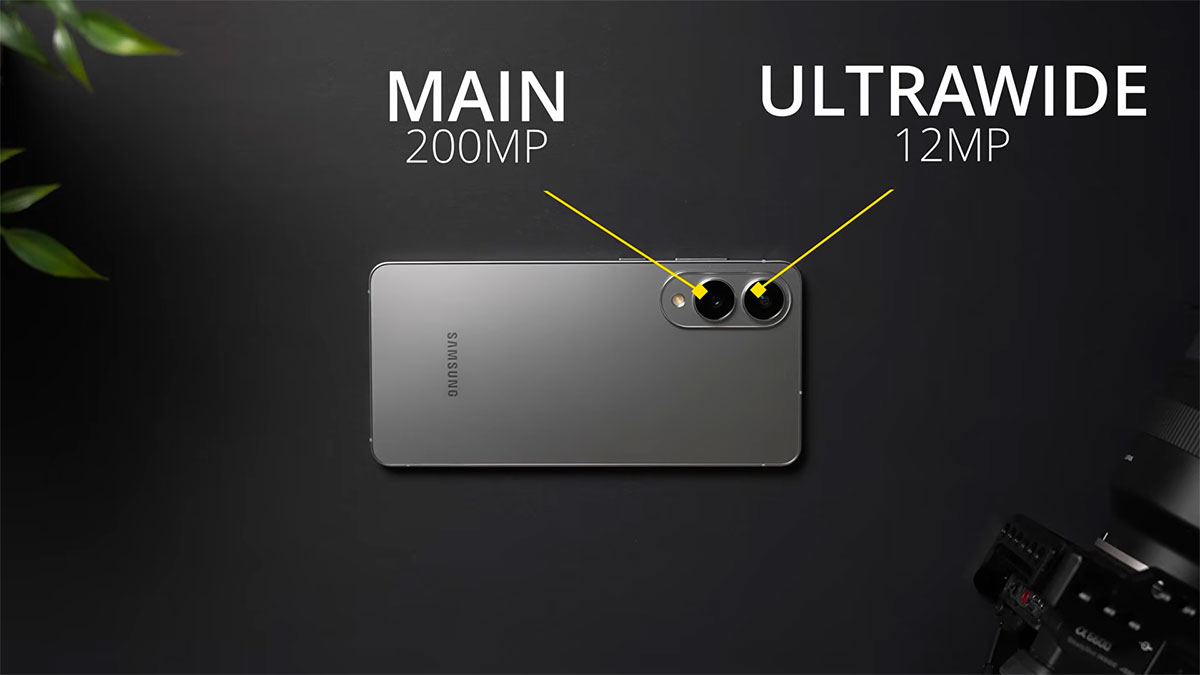 بررسی دوربین گوشی سامسونگ اس 25 اج