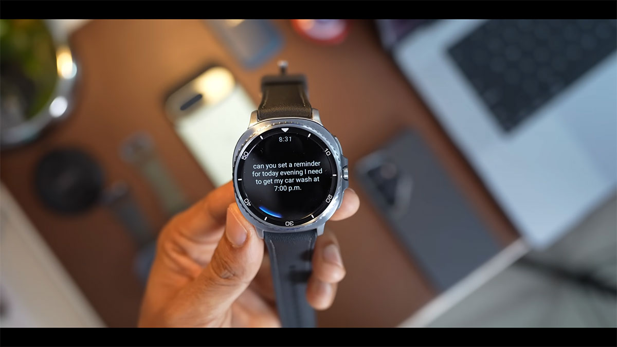 samsung galaxy watch 8 classic gemini بررسی ساعت هوشمند Galaxy Watch 8 Classic سامسونگ
