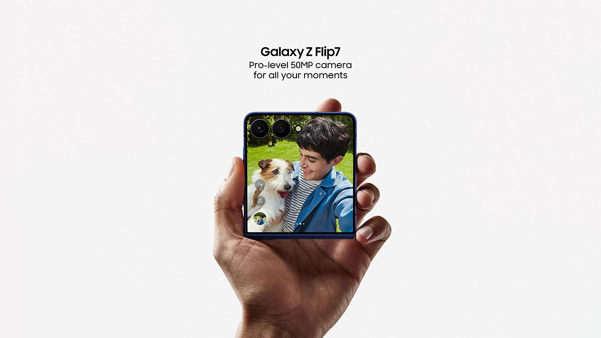 بررسی دوربین Galaxy Z Flip7 سامسونگ