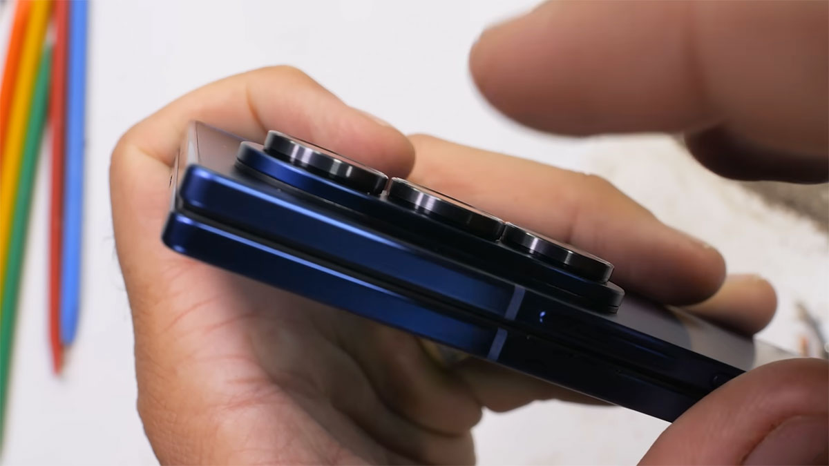 samsung galaxy z fold 7 duribility test 2 تست مقاومت گوشی Samsung Z Fold7