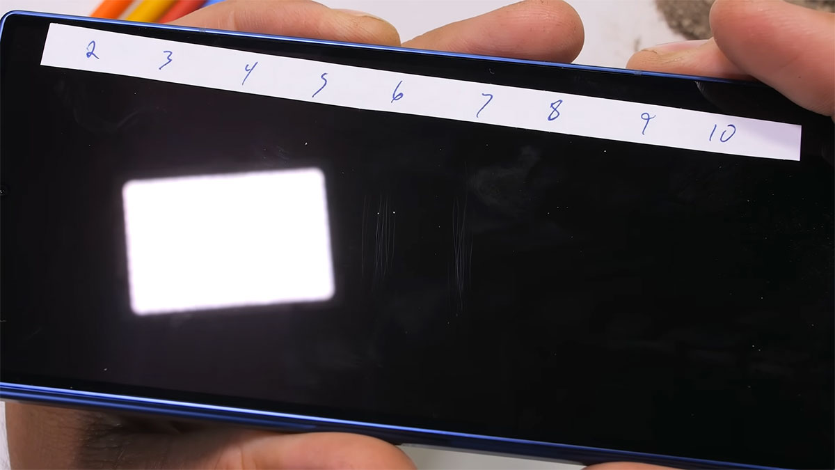 samsung galaxy z fold 7 duribility test 3 تست مقاومت گوشی Samsung Z Fold7