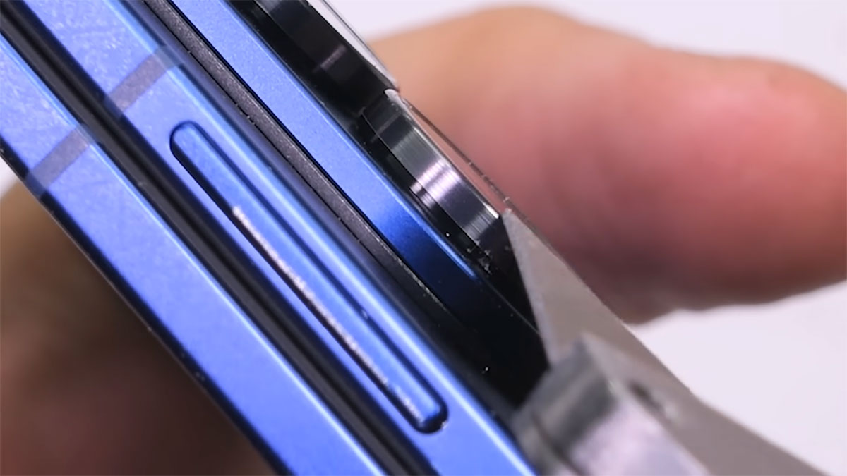 samsung galaxy z fold 7 duribility test 7 تست مقاومت گوشی Samsung Z Fold7