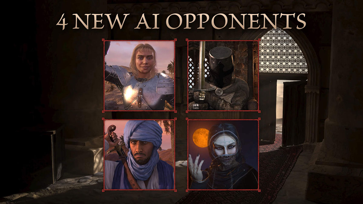 چی به بازی اضافه شده؛ ارتش و لُردهای جدید!