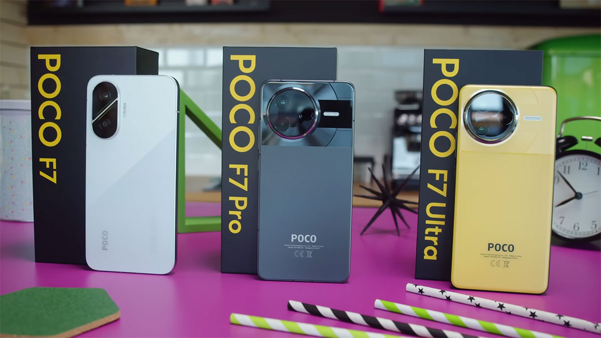 بررسی مدل های Poco F7 شیائومی