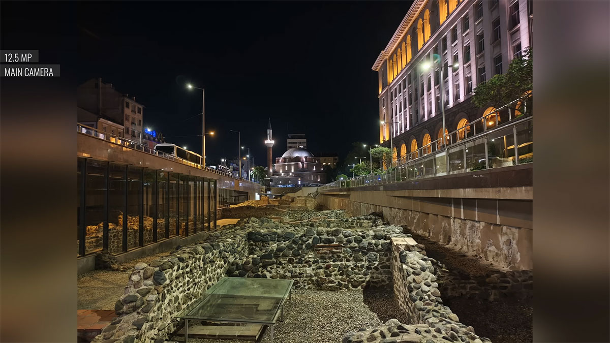 عملکرد دوربین در شب گوشی Xiaomi Poco F7