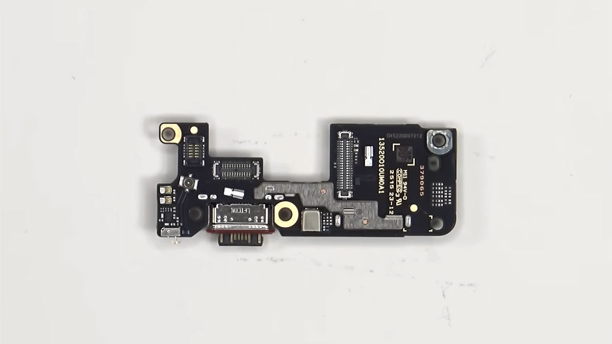 xiaomi poco f7 teardown 11 کالبدشکافی گوشی Poco F7 شیائومی