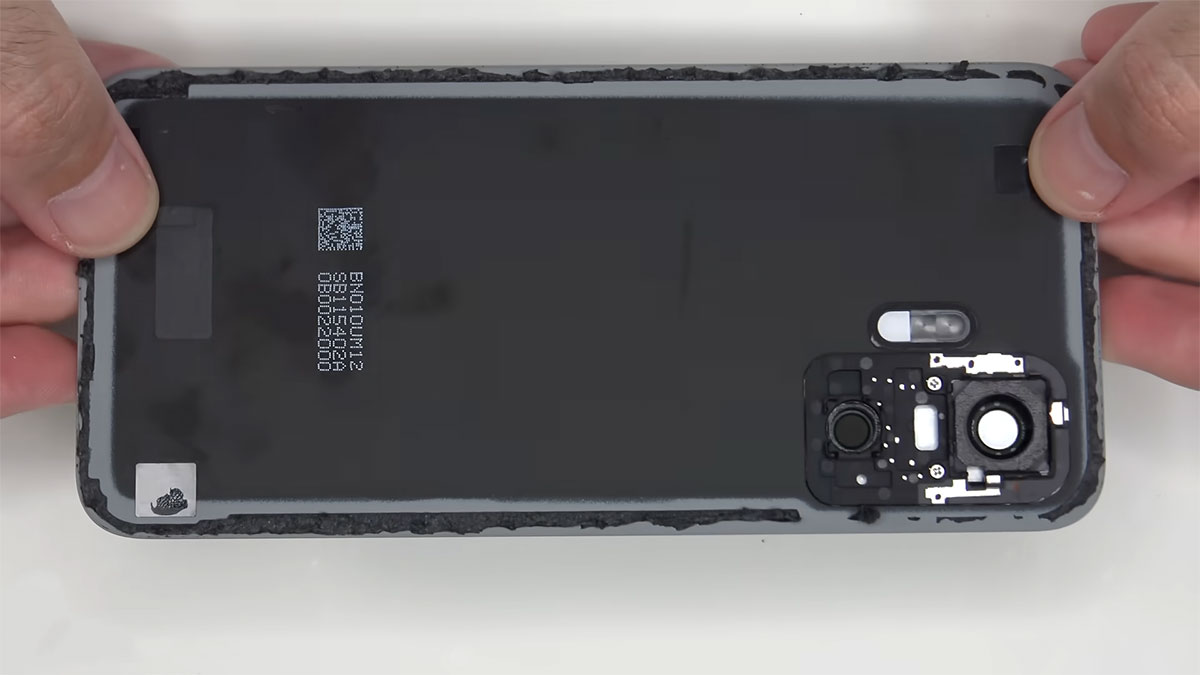 xiaomi poco f7 teardown 3 کالبدشکافی گوشی Poco F7 شیائومی