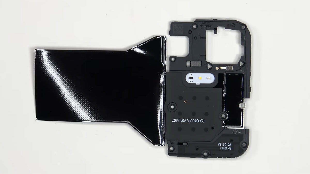 xiaomi poco f7 teardown 5 کالبدشکافی گوشی Poco F7 شیائومی