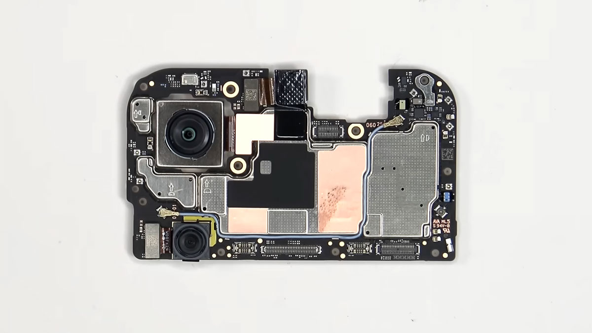 xiaomi poco f7 teardown 6 کالبدشکافی گوشی Poco F7 شیائومی