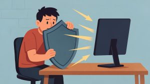 3 ways to protect eyes from screen 3 روش برای آسیب کمتر مانیتور به چشم