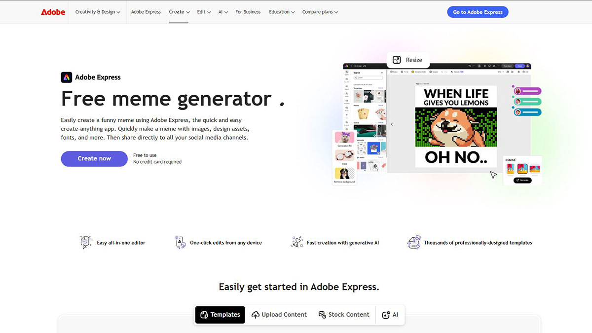 Adobe Express