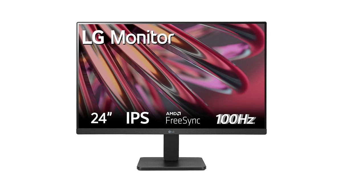 مانیتور گیمینگ LG 24MR400-B