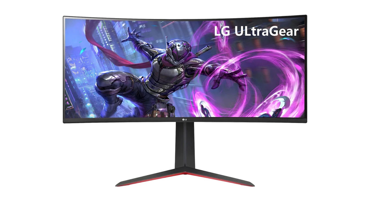 مانیتور خمیده LG 34GP63A-B