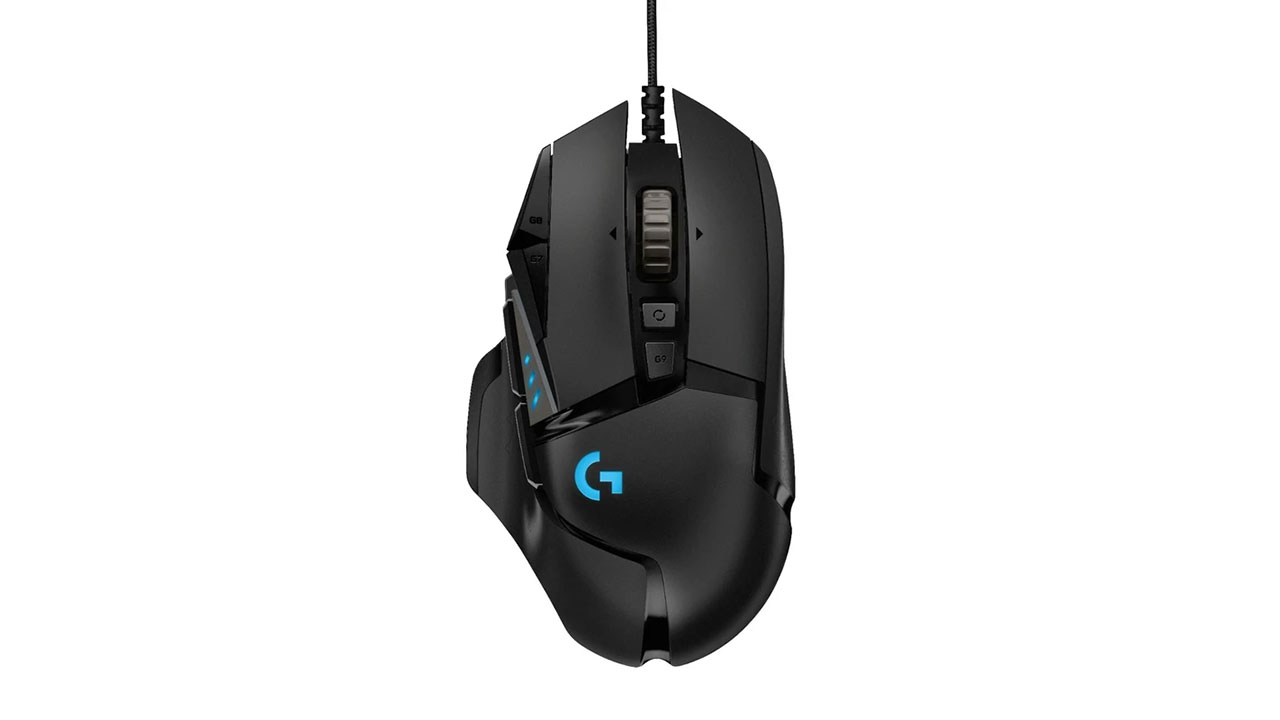 ماوس مخصوص بازی Logitech G502 Hero