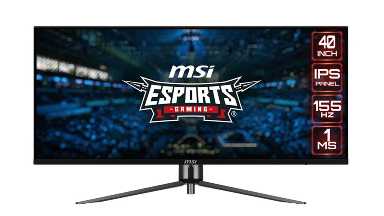 مانیتور گیمینگ MSI MAG401QR