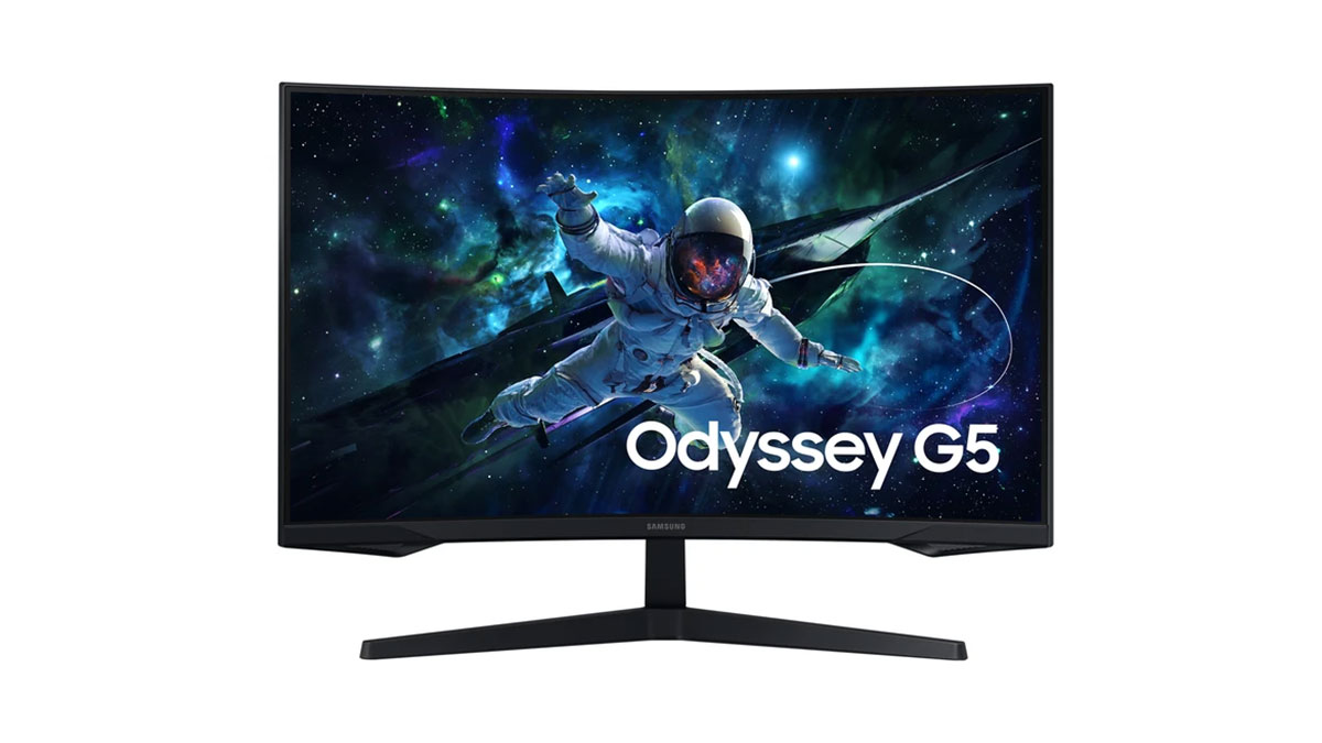 مانیتور گیمینگ Samsung Odyssey G5 S27CG55