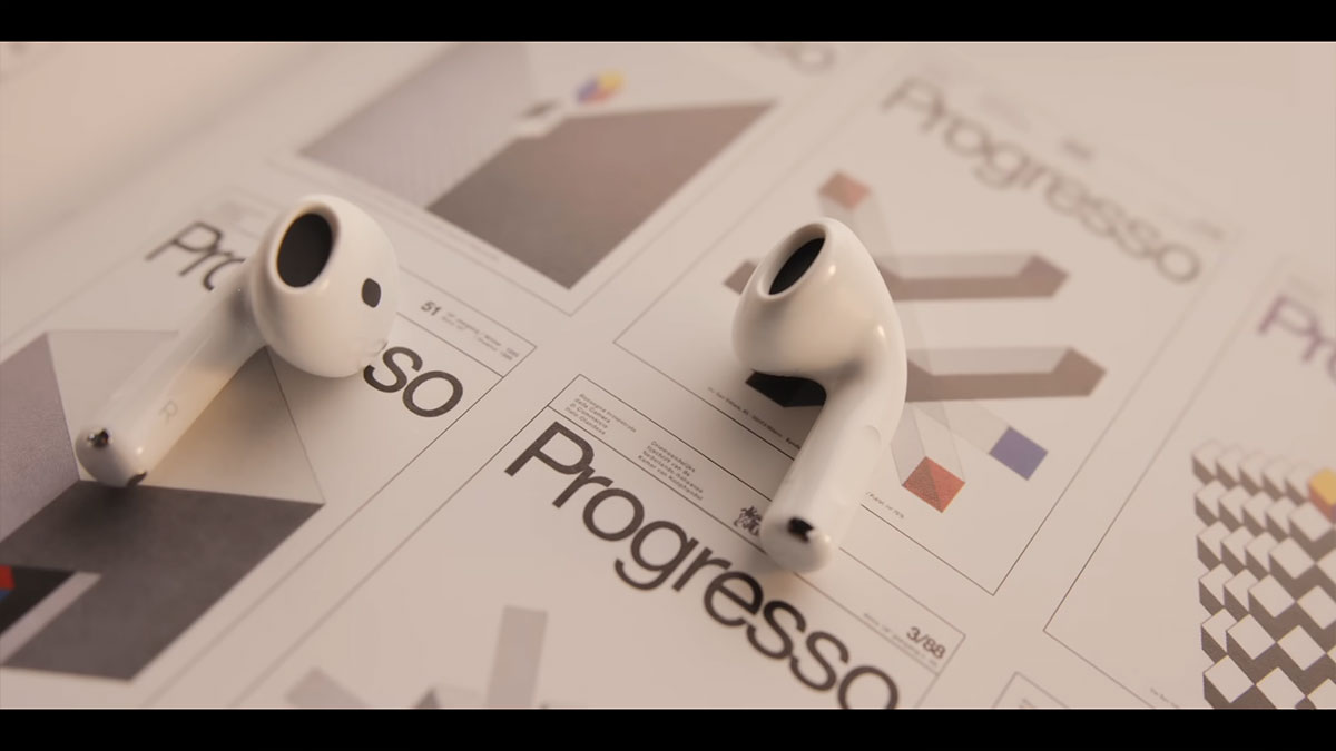 بررسی طراحی Apple Airpods 4 