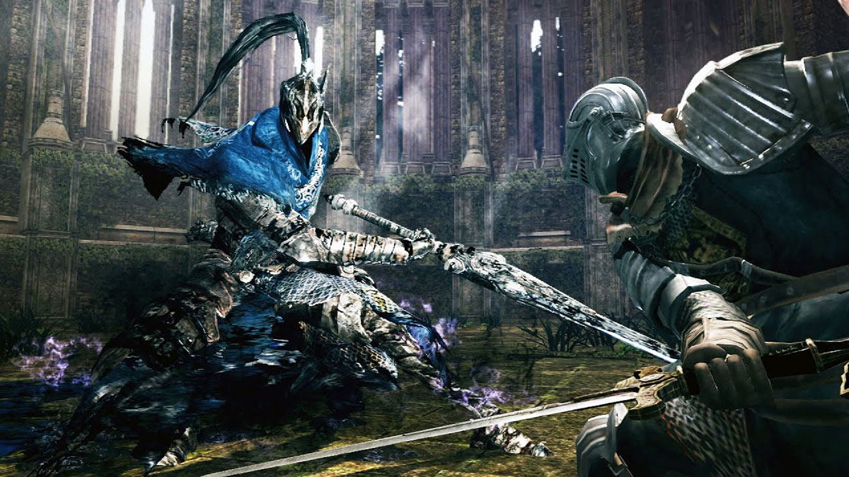 ۸. آرتوریاس روندده اعماق (Artorias the Abysswalker) - بازی Dark Souls: Artorias of the Abyss (2012)