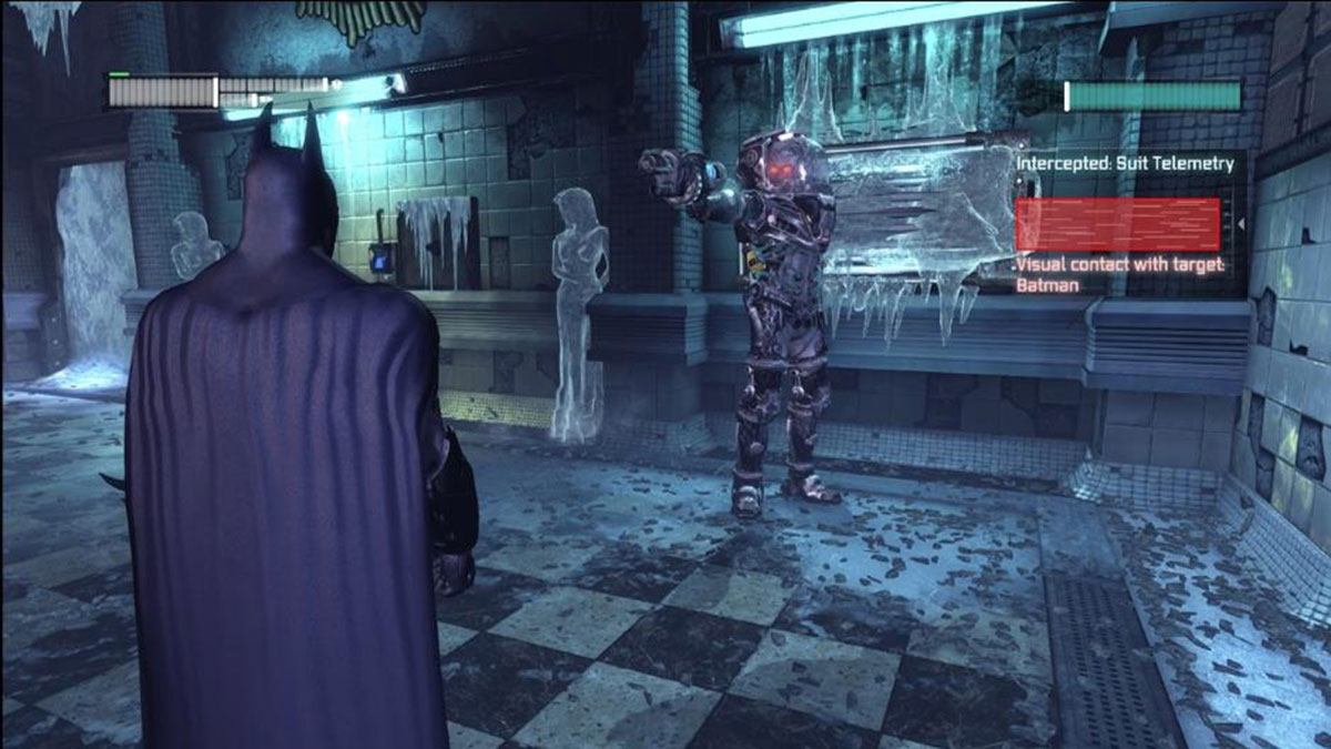 ۲. مستر فریز (Mr. Freeze) - بازی Batman: Arkham City (2011)