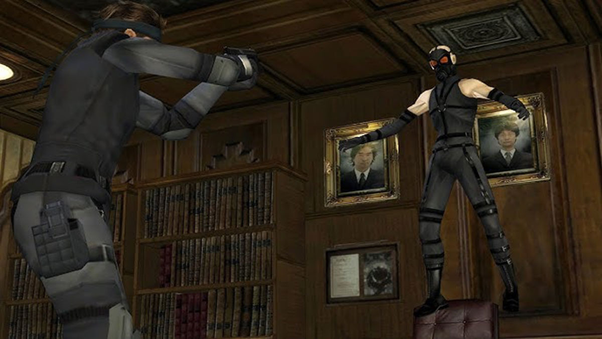 ۱. سایکو منتیس (Psycho Mantis)؛ بازی Metal Gear Solid (1998)
