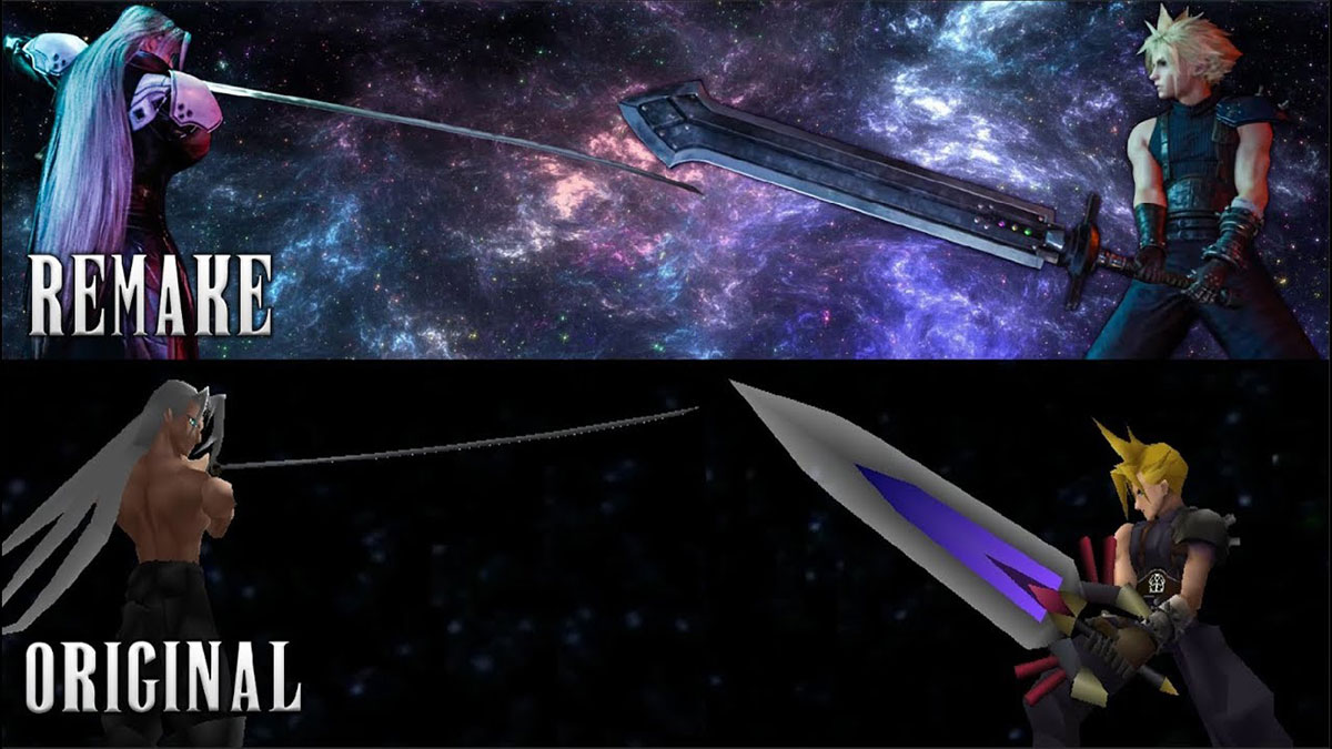 ۱۴. سفیروث (Sephiroth) - بازی Final Fantasy VII (1997)