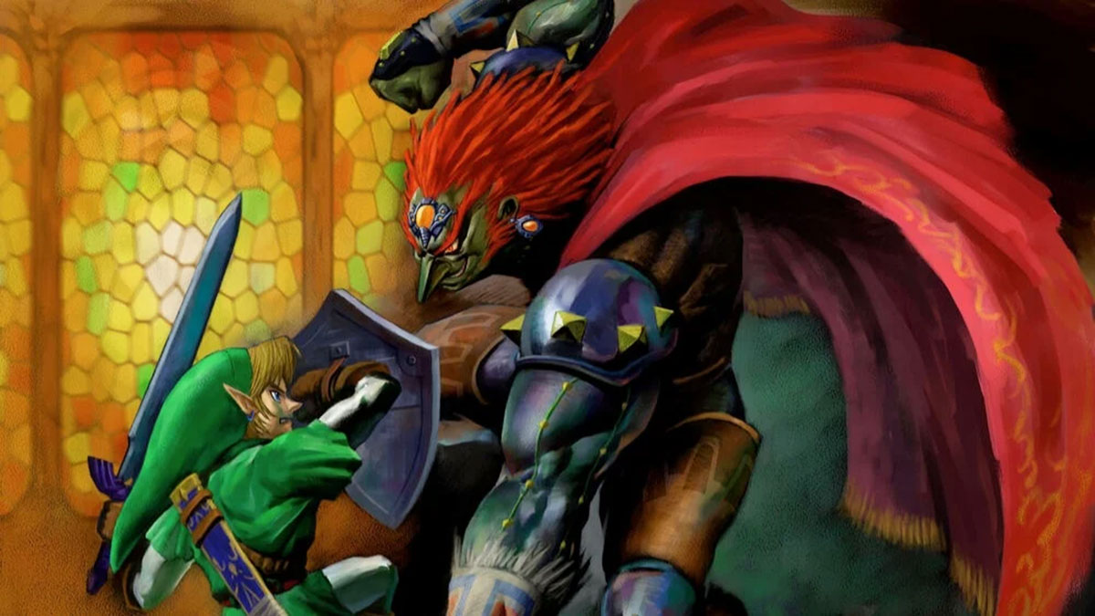 ۱۲. گَنوندورف (Ganondorf) - بازی The Legend of Zelda: Ocarina of Time (1998)