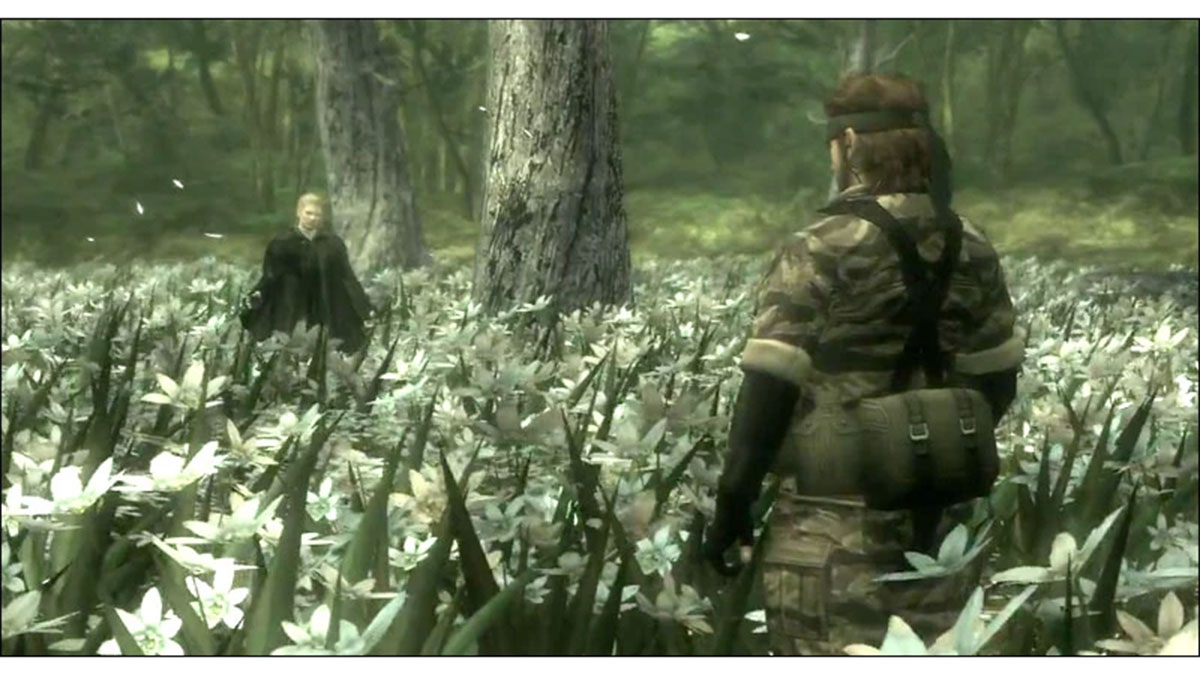 ۹. د باس (The Boss) - بازی Metal Gear Solid 3: Snake Eater (2004)