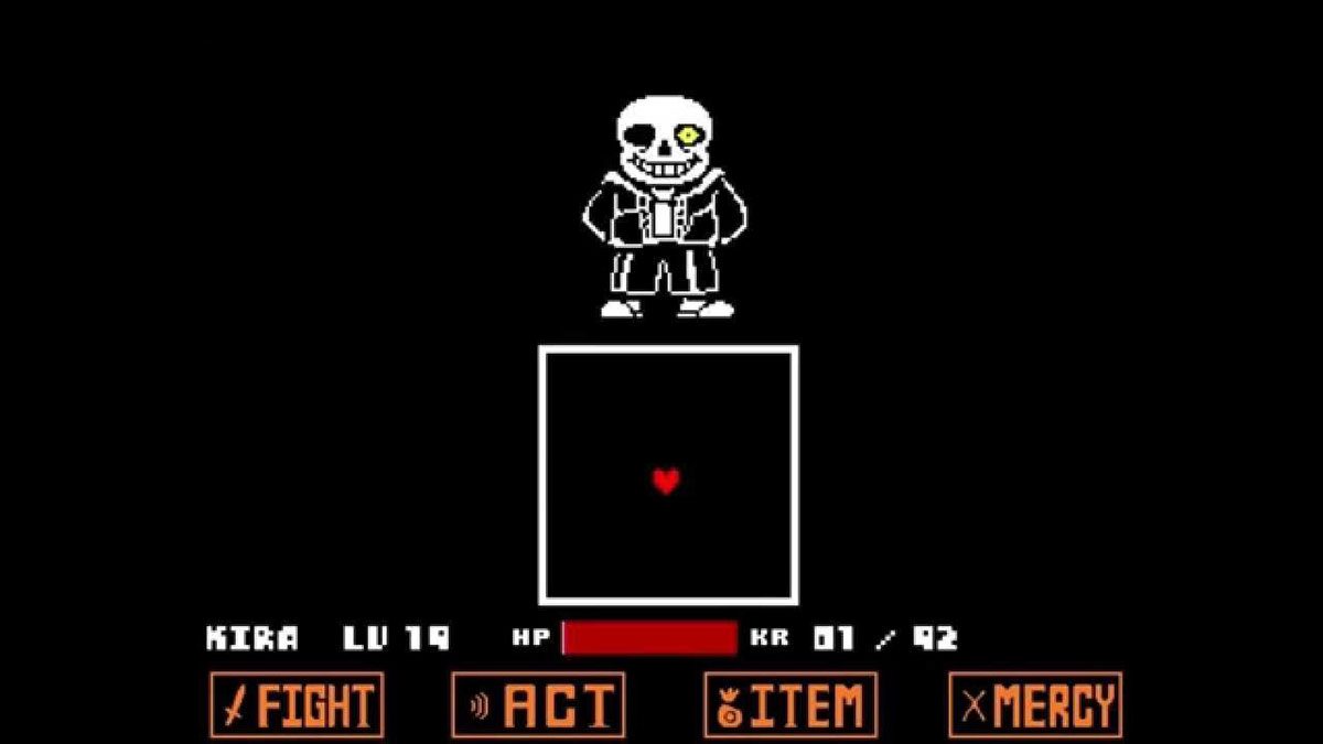 ۳. سنس (Sans) - بازی Undertale (2015)