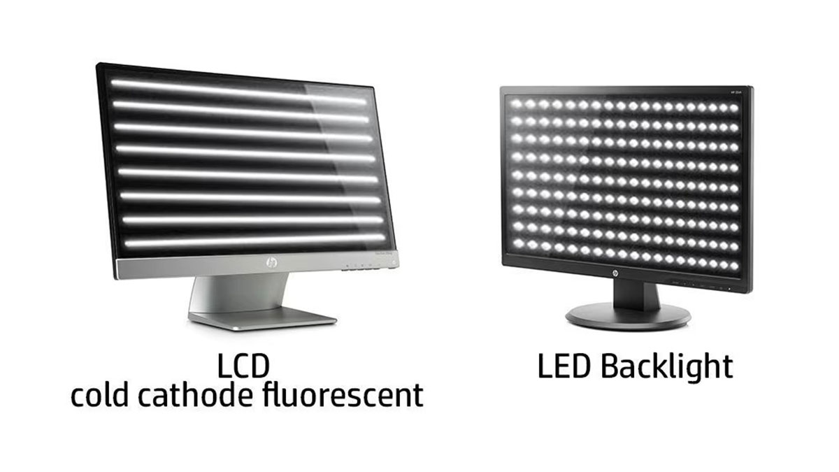 تاثیر مانیتورهای LED