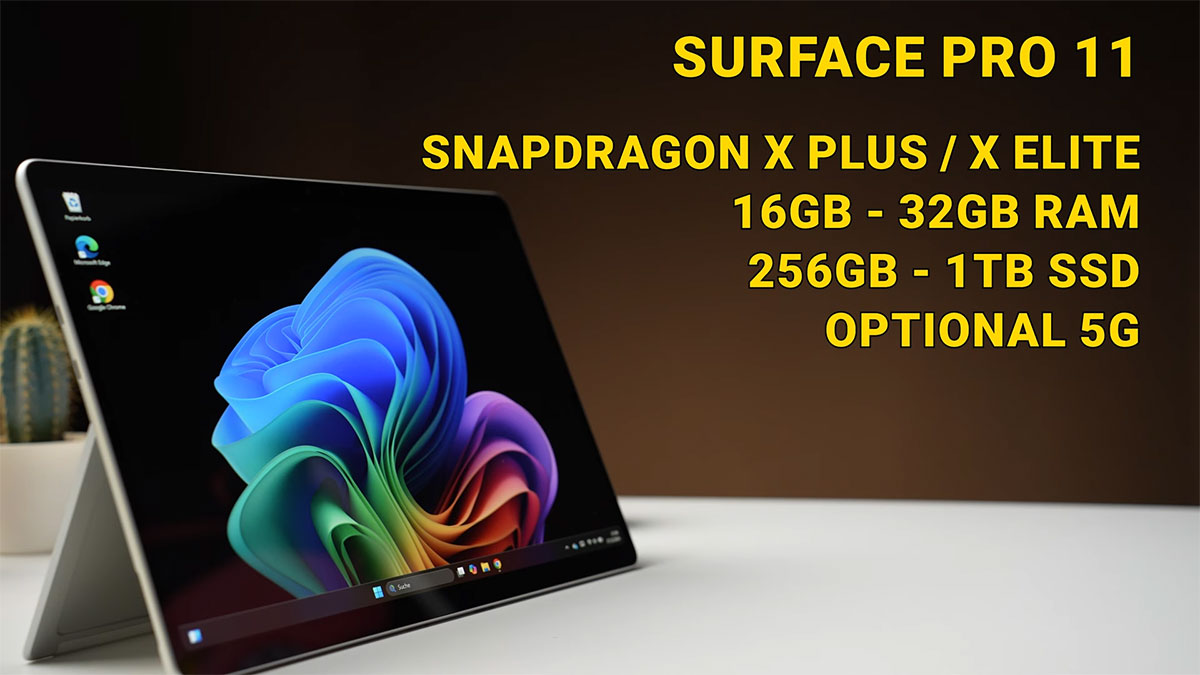 بررسی سخت‌افزار تبلت Surface Pro 11 مایکروسافت