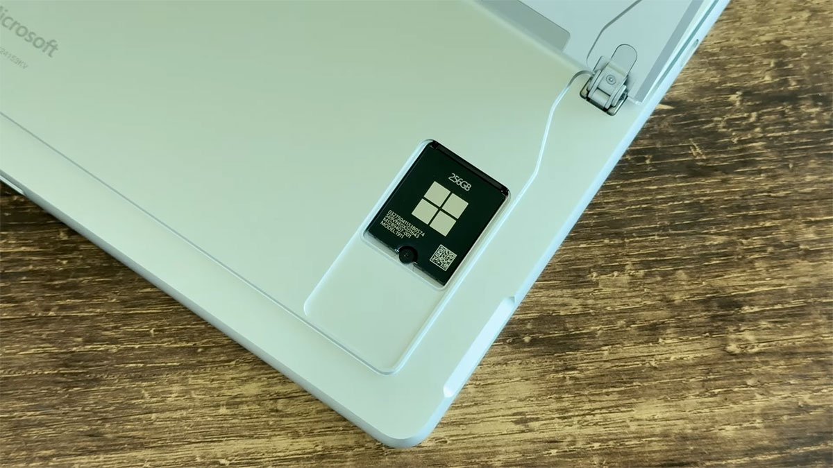 microsoft surface pro 11 ssd بررسی تبلت Surface Pro 11 مایکروسافت