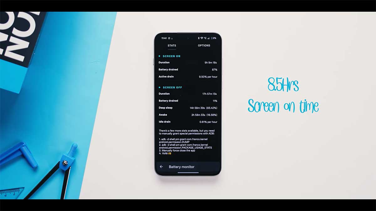 بررسی شارژدهی گوشی Oneplus Nord 5
