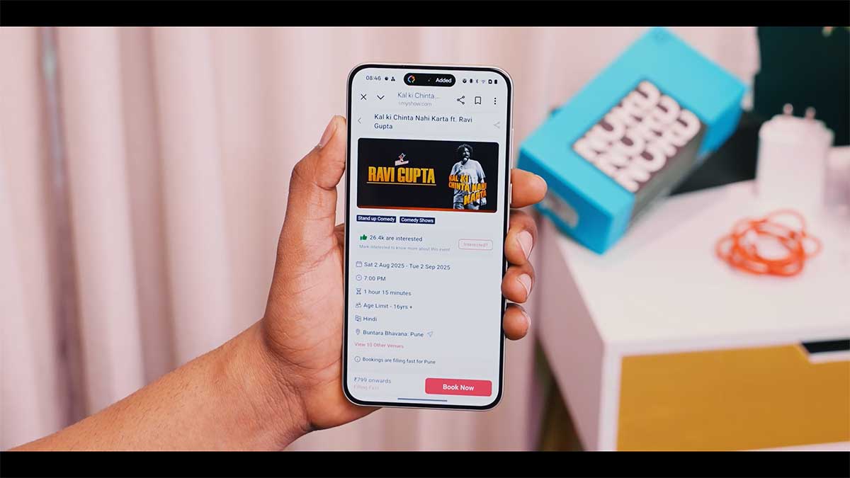 بررسی دکمه plus گوشی Nord 5 وان پلاس