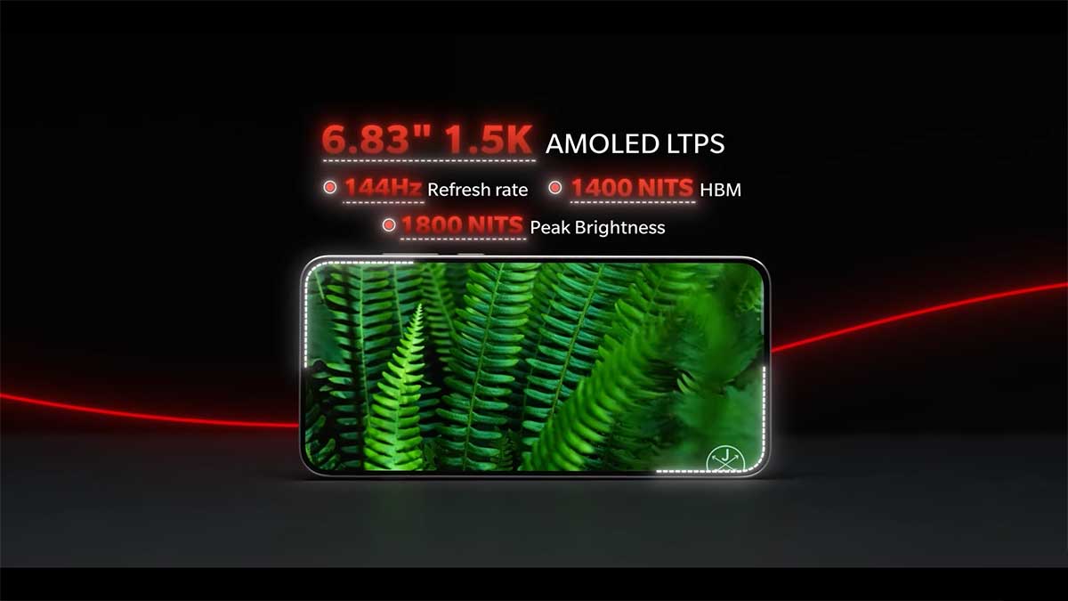 بررسی صفحه نمایش گوشی Nord 5 وان پلاس