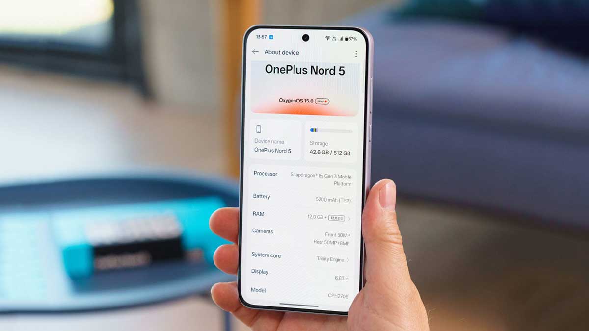 بررسی نرم‌افزار گوشی وان پلاس نورد 5
