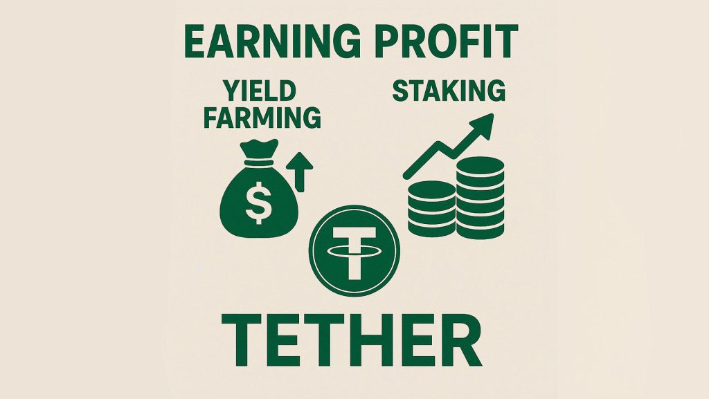 کسب سود از طریق ییلد فارمینگ (Yield Farming) و استیکینگ (Staking)