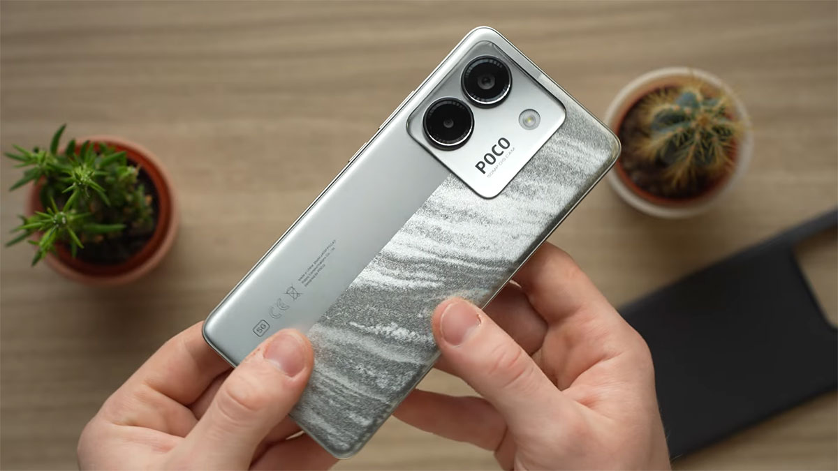 بررسی طراحی گوشی Poco M7 Pro