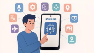10 کاربرد هوش مصنوعی سامسونگ